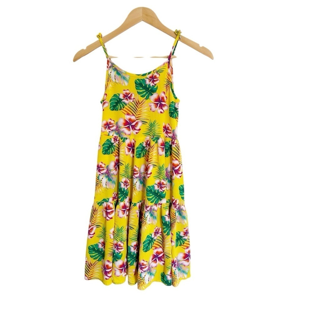 George Hawaiian Floral Sun Dress Spring Summer Flowy Bundle & Save